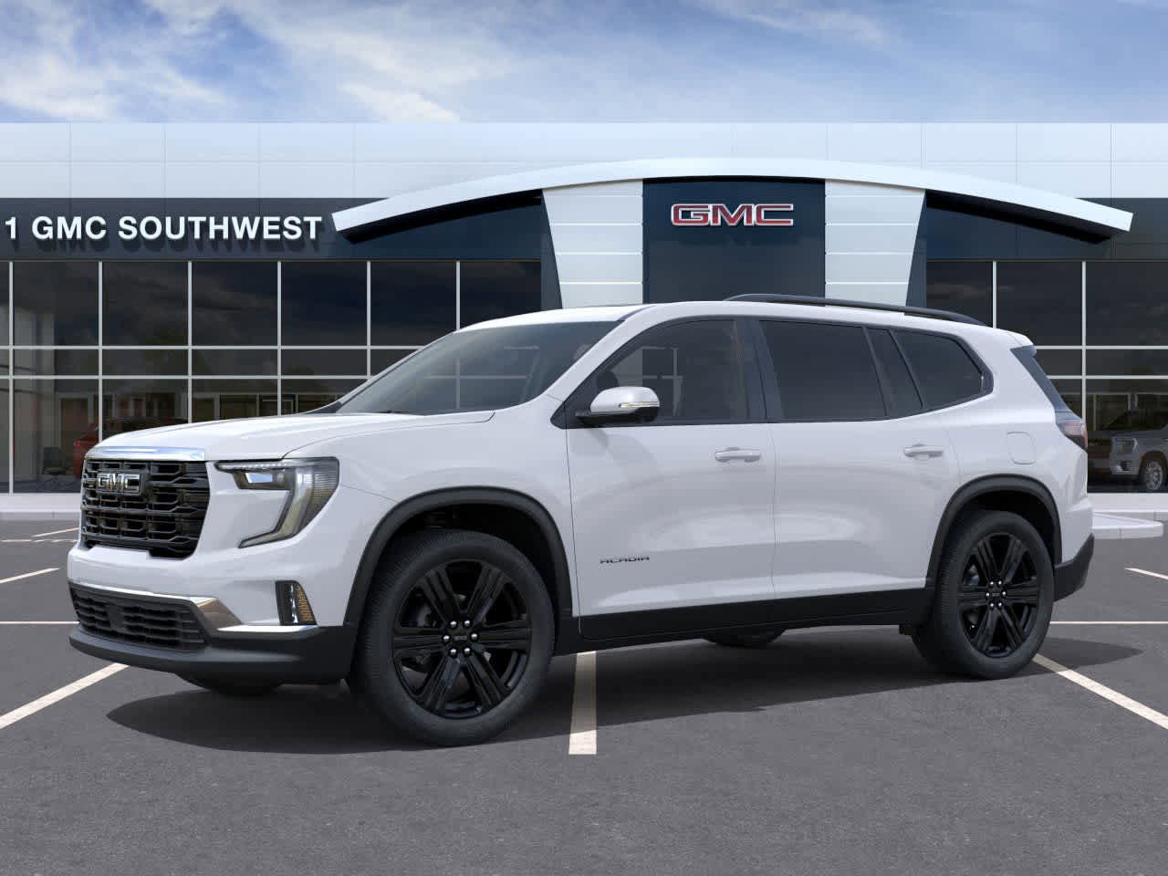 New 2026 GMC Acadia Elevation image 2