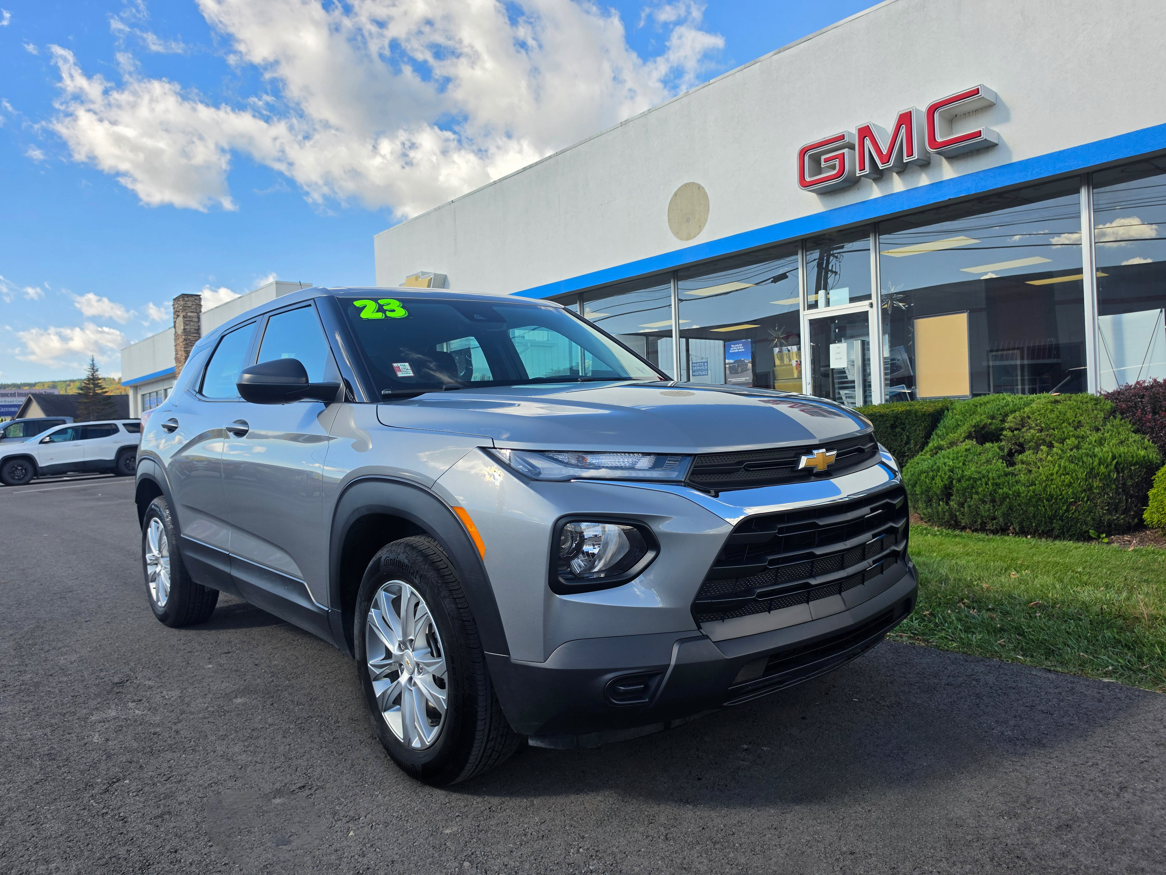 Used 2023 Chevrolet TrailBlazer LS