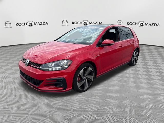 Used 2020 Volkswagen GTI S FWD image 3