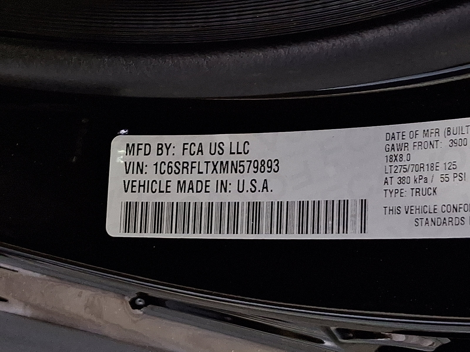 Used 2021 RAM 1500 Rebel w/ Rebel Level 2 Equipment Group image 27