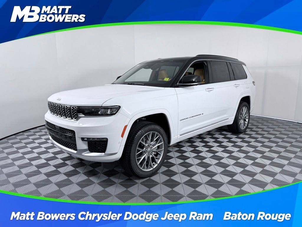 New 2025 Jeep Grand Cherokee L Summit
