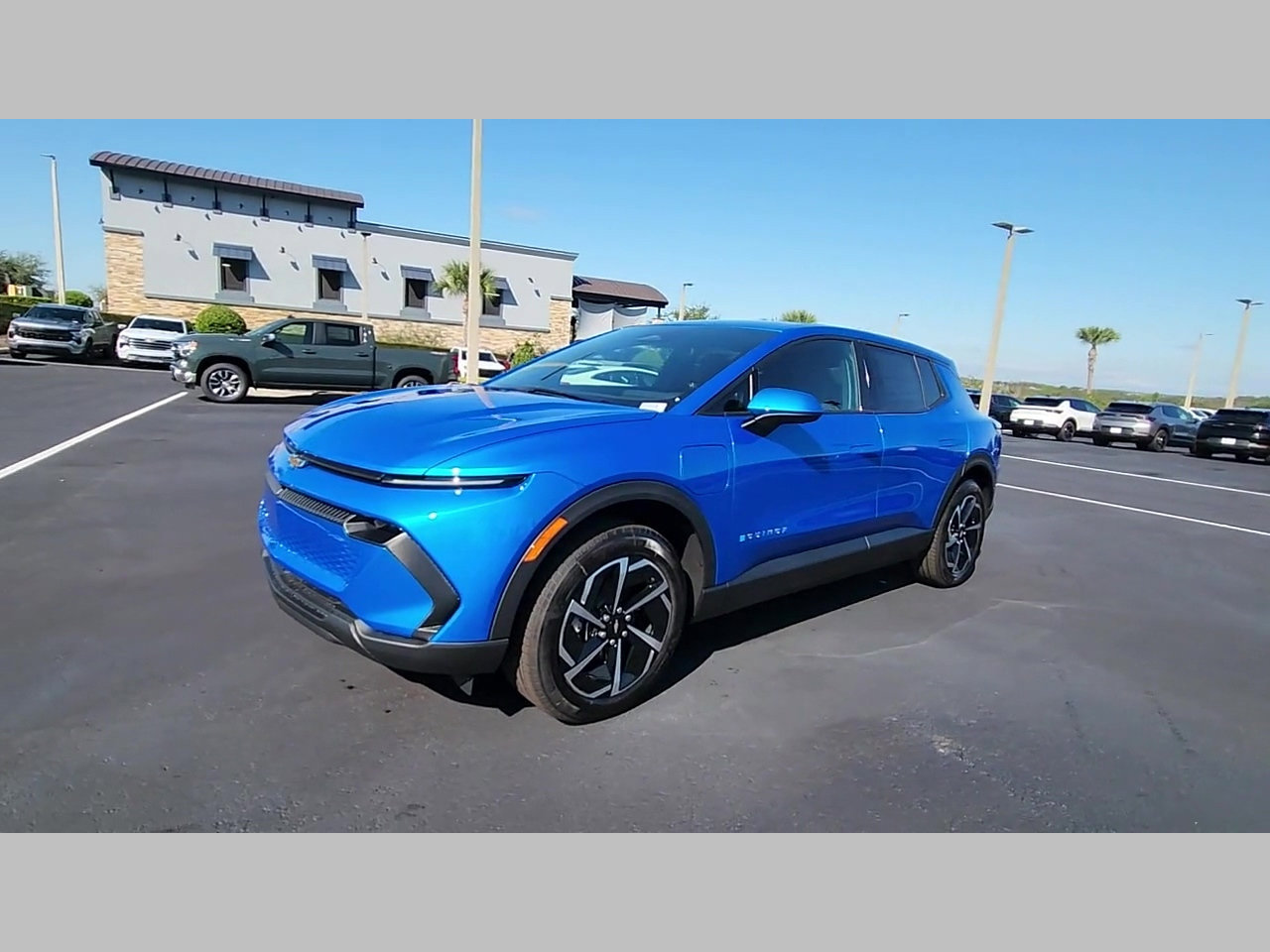 New 2026 Chevrolet Equinox EV LT image 25