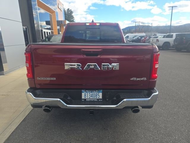 Certified 2025 RAM 1500 Laramie AWD/4WD image 5