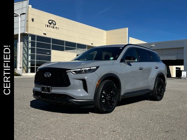 Certified 2025 INFINITI QX60 Luxe w/ Black Edition image 1