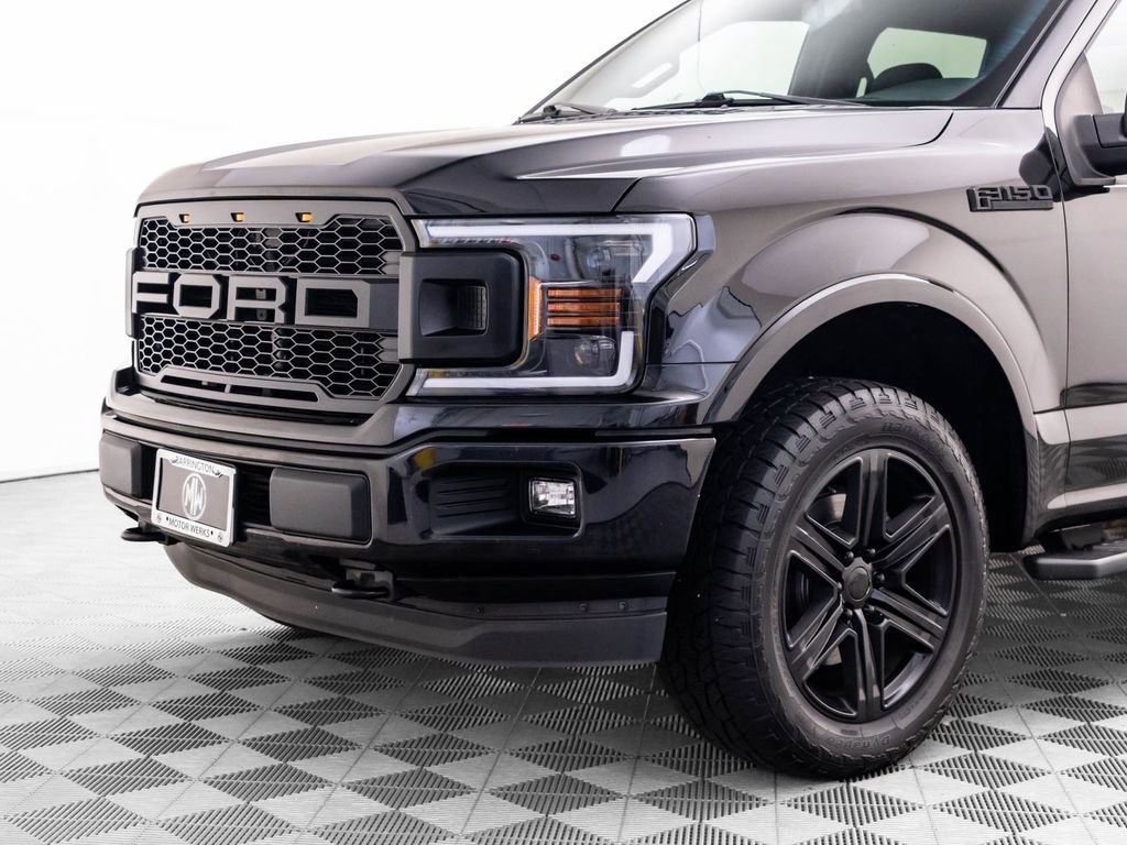 Used 2018 Ford F150 XLT w/ Equipment Group 302A Luxury AWD/4WD image 35