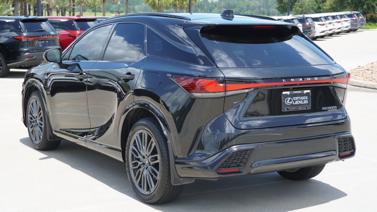 Certified 2025 Lexus RX 500h F Sport w/ Convenience Package AWD/4WD image 8