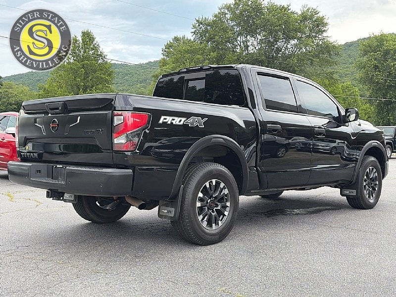 Used 2021 Nissan Titan PRO-4X AWD/4WD image 6