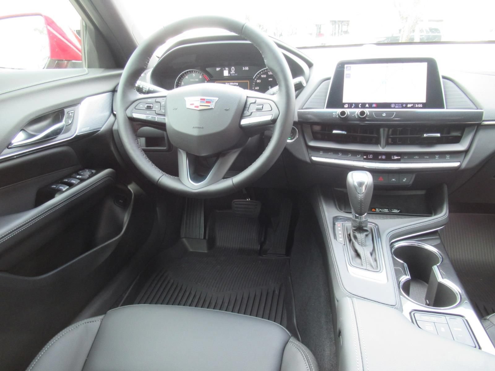 New 2026 Cadillac CT4 Luxury w/ Sun And Sound Package RWD image 12