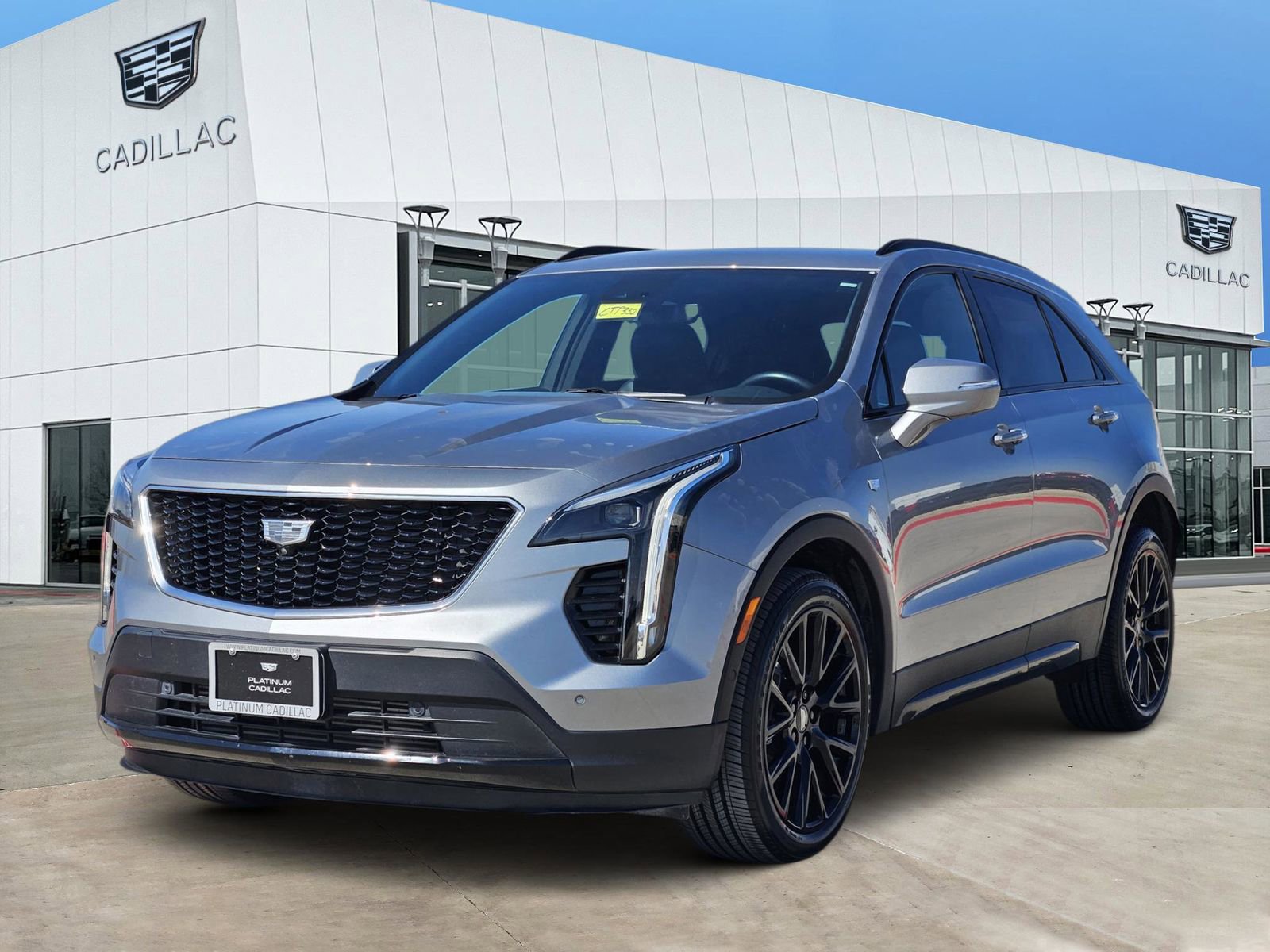 Certified 2023 Cadillac XT4 Sport w/ LPO, Onyx Lite Package image 2
