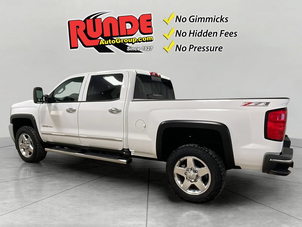 Used 2015 Chevrolet Silverado 2500 LTZ w/ Duramax Plus Package AWD/4WD image 3