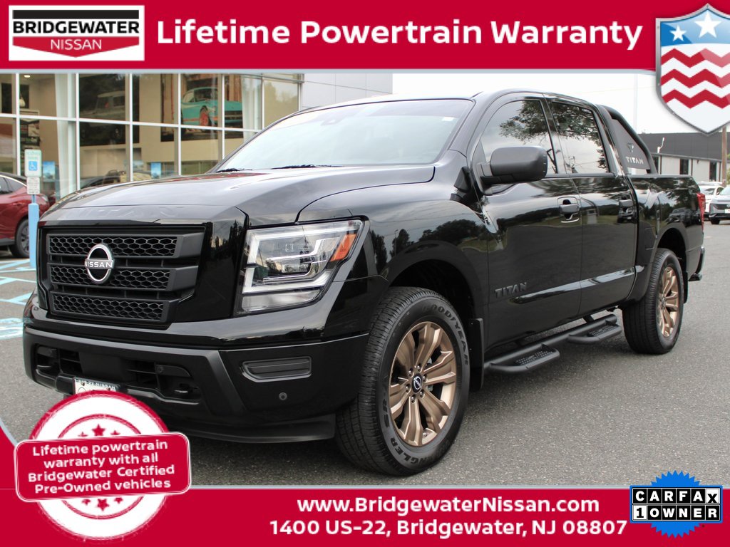 Used 2024 Nissan Titan SV w/ SV Bronze Edition Package