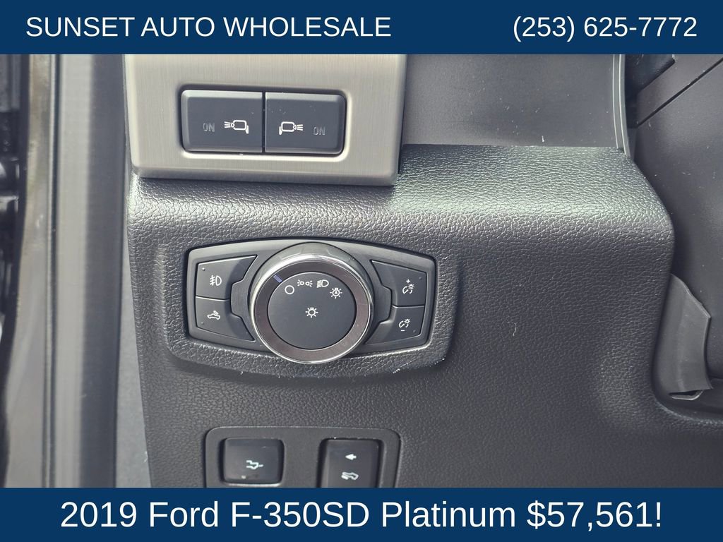 Used 2019 Ford F350 Platinum w/ Platinum Ultimate Package image 32