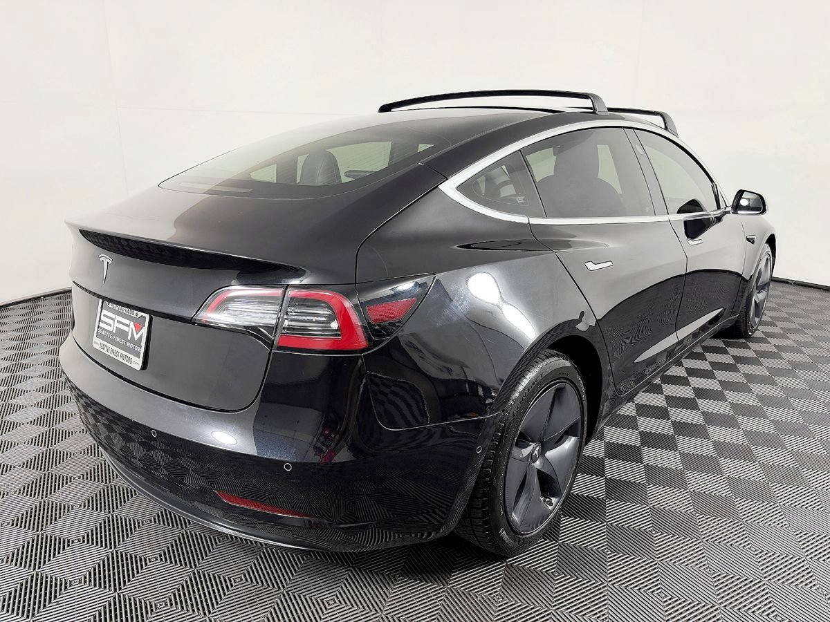 Used 2018 Tesla Model 3 Long Range AWD/4WD image 8