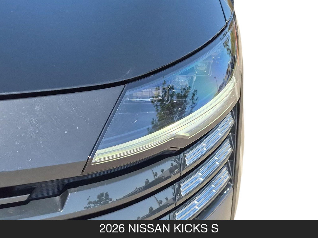 Certified 2026 Nissan Kicks S FWD image 10