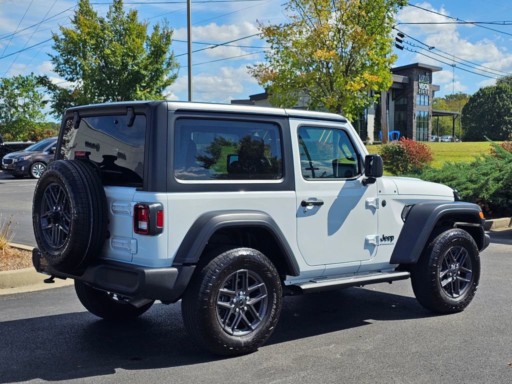Used 2024 Jeep Wrangler Sport S image 6