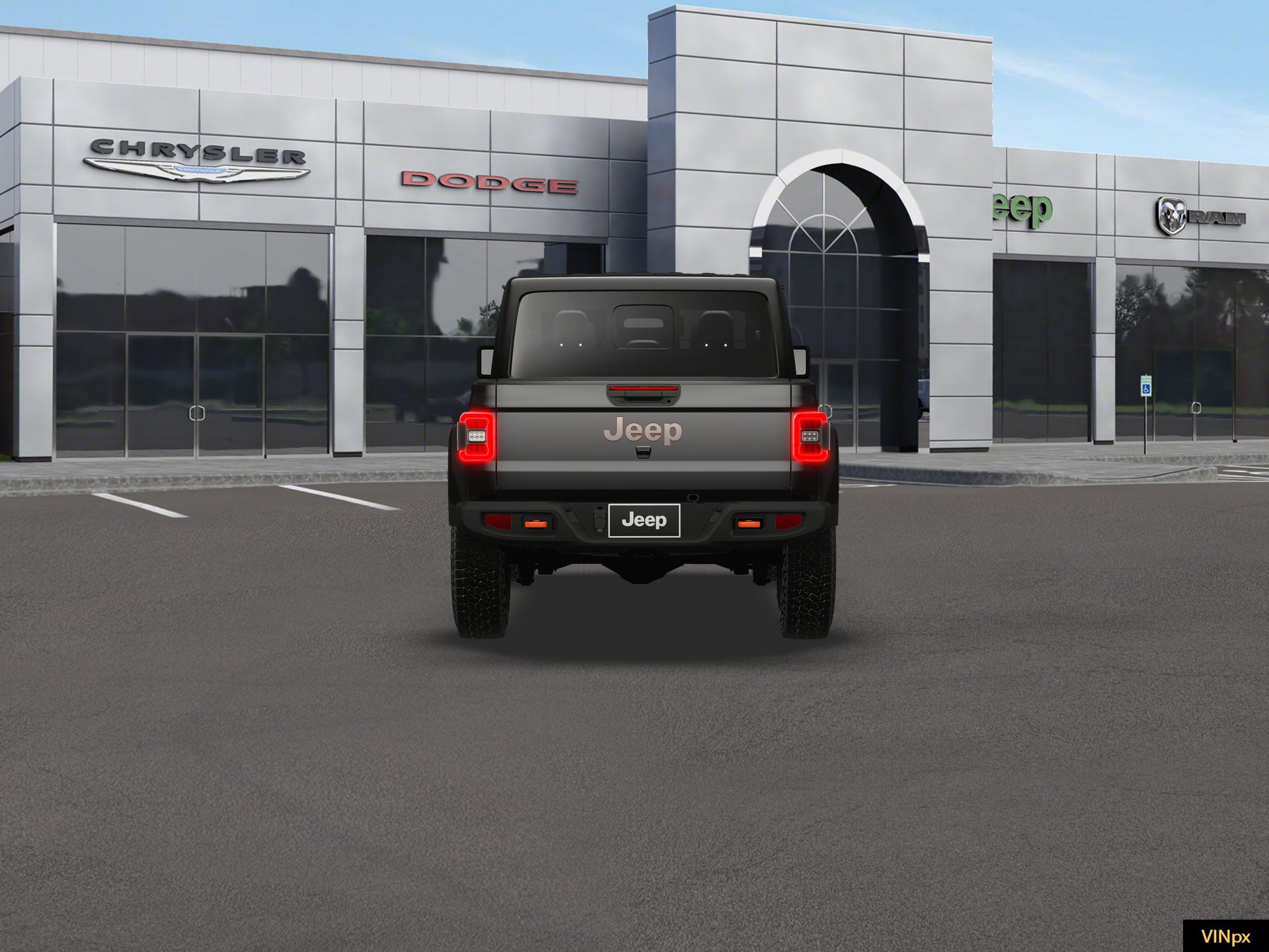 New 2026 Jeep Gladiator Mojave AWD/4WD image 5