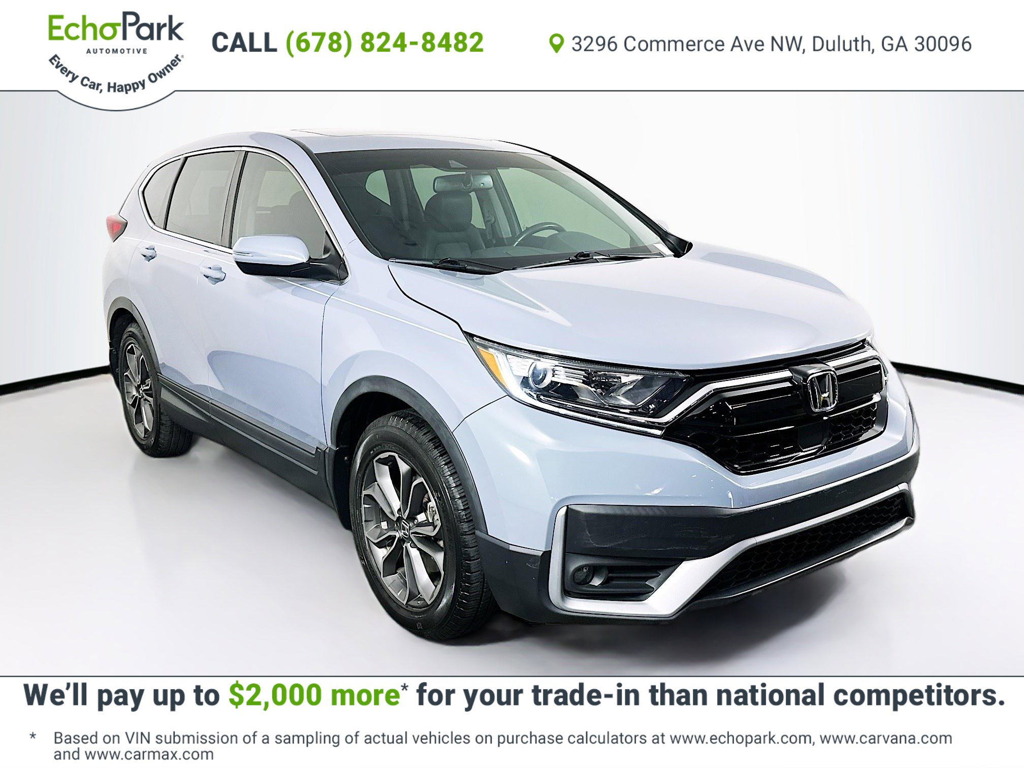 Used 2021 Honda CR-V EX-L