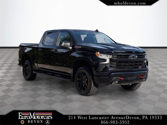 Used 2025 Chevrolet Silverado 1500 LT Trail Boss w/ Convenience Package II