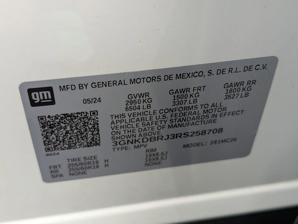 Used 2024 Chevrolet Blazer EV LT AWD/4WD image 29