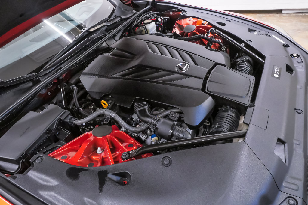 Used 2021 Lexus LC 500 Convertible w/ Touring Package RWD image 30