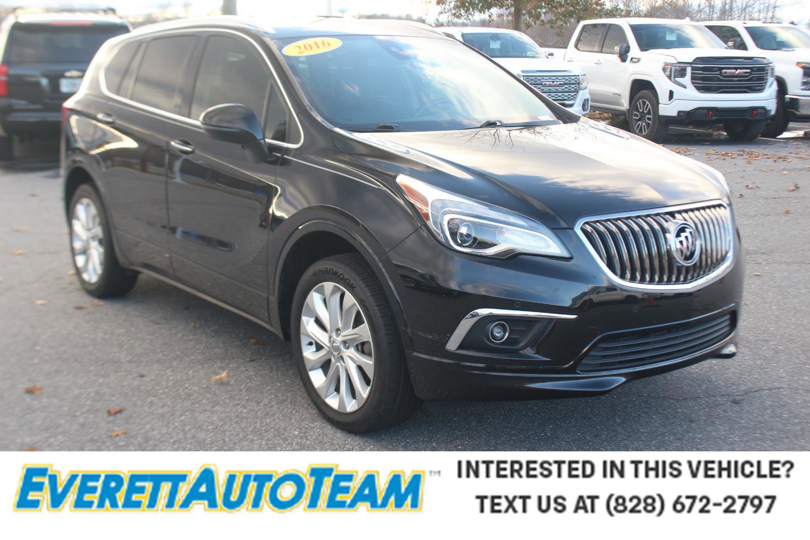Used 2016 Buick Envision Premium