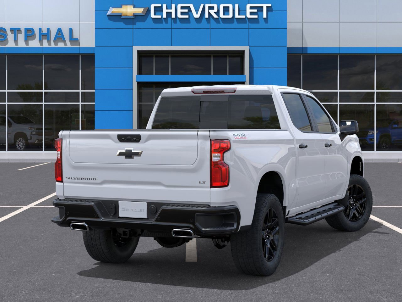 New 2026 Chevrolet Silverado 1500 LT Trail Boss w/ LT Trail Boss Premium Package AWD/4WD image 4