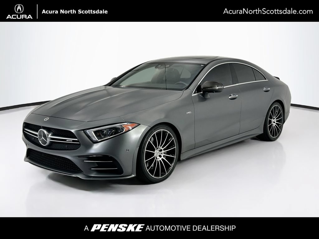 Used 2021 Mercedes-Benz CLS 53 AMG 4MATIC