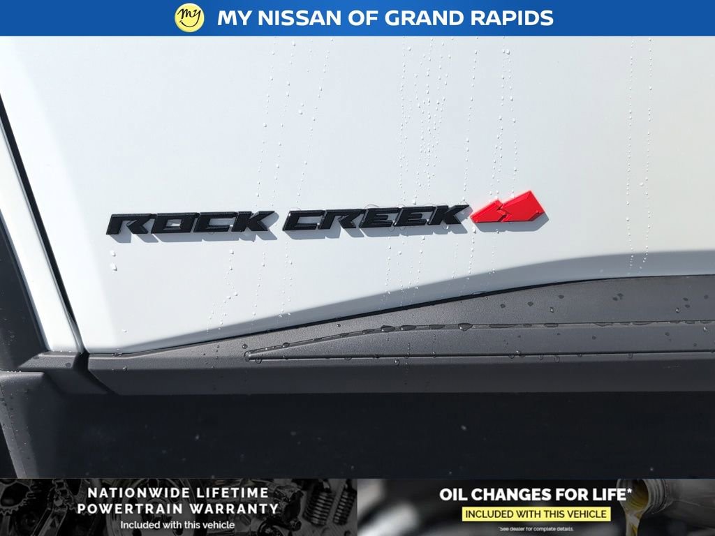 New 2026 Nissan Rogue SV AWD/4WD image 12