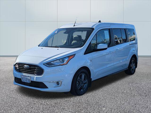 Certified 2020 Ford Transit Connect Titanium