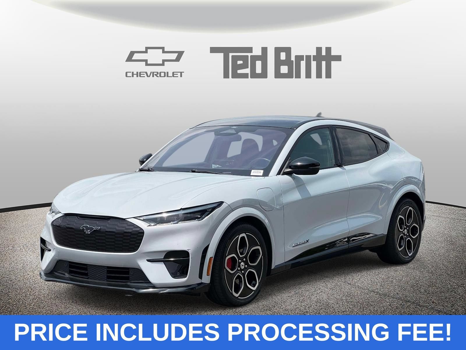 Used 2021 Ford Mustang Mach-E GT