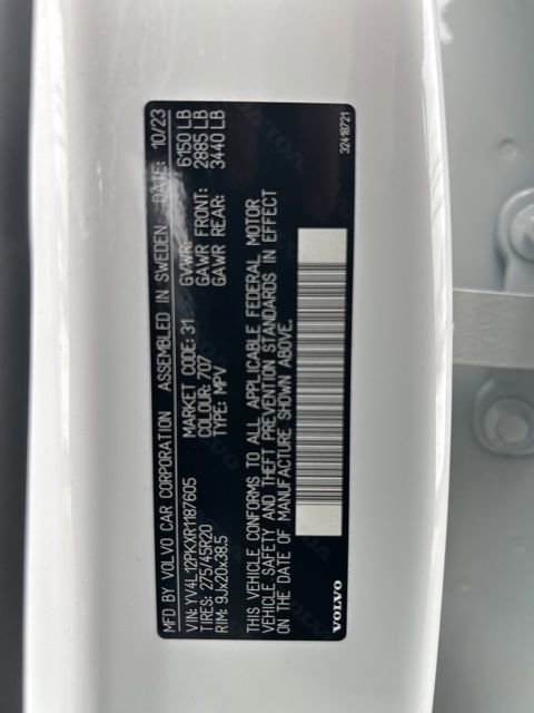 Certified 2024 Volvo XC90 B5 Core w/ Protection Package Premier image 27