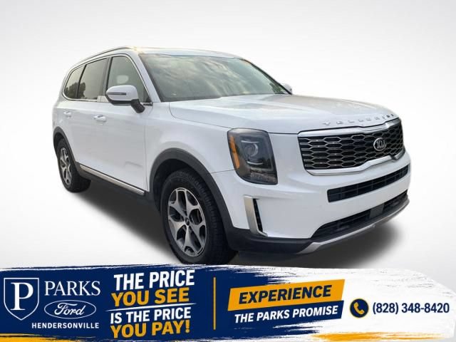 Used 2020 Kia Telluride EX AWD/4WD image 1