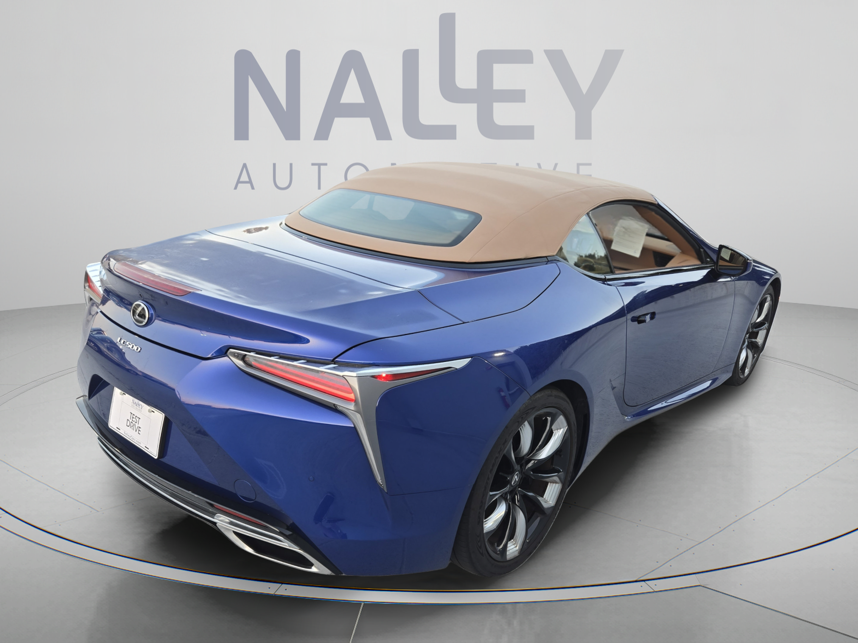 Certified 2024 Lexus LC 500 Convertible w/ Touring Package RWD image 5