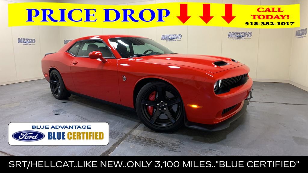 Used 2021 Dodge Challenger SRT Hellcat