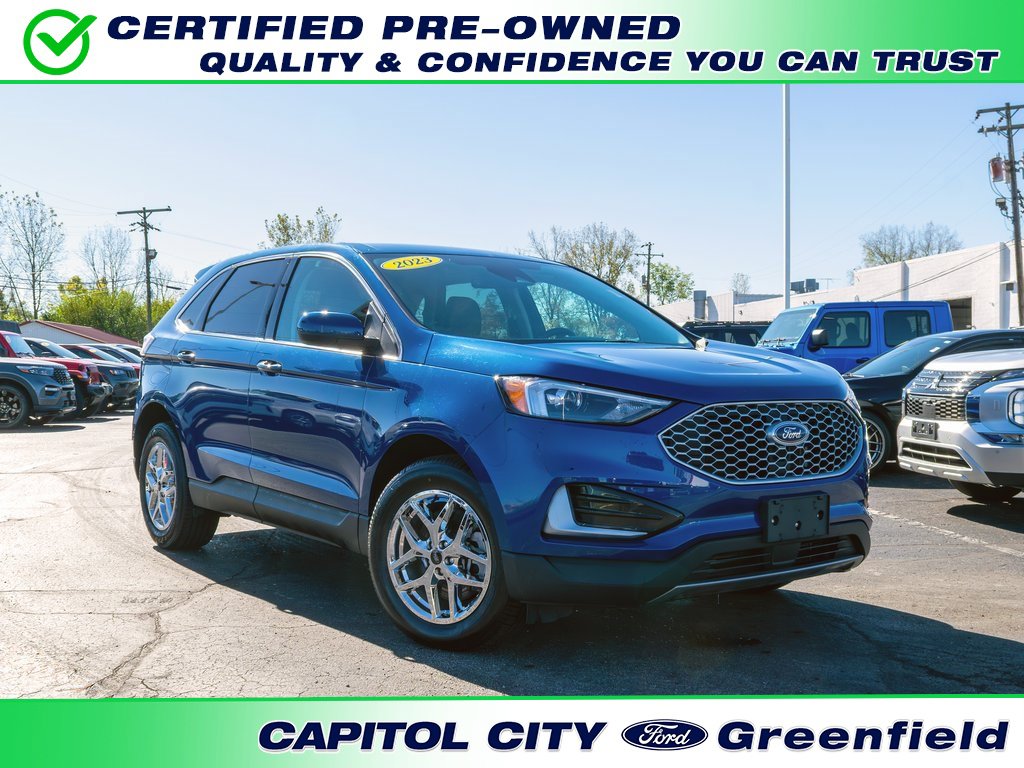 Used 2023 Ford Edge SEL image 1