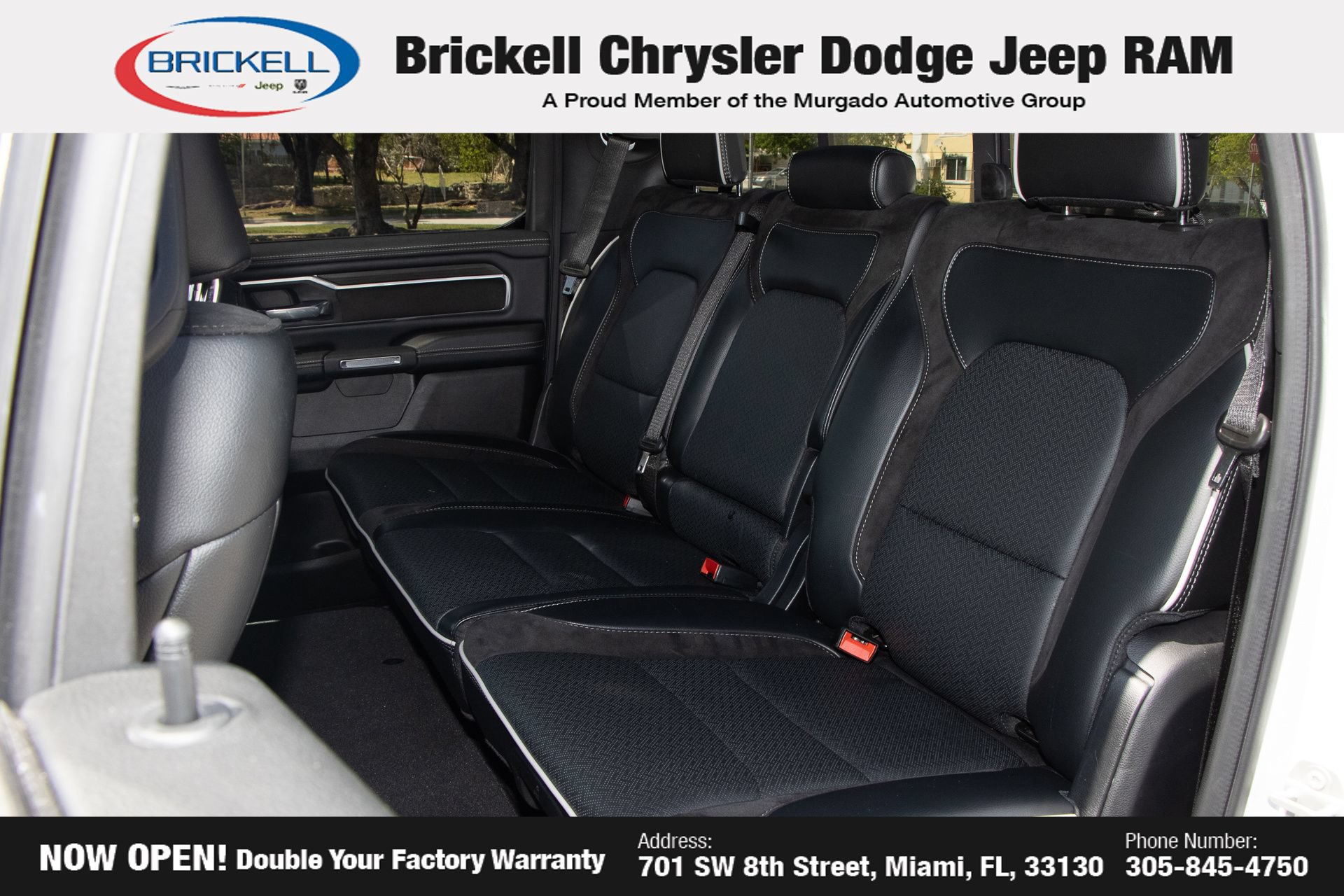 Used 2025 RAM 1500 Laramie AWD/4WD image 15
