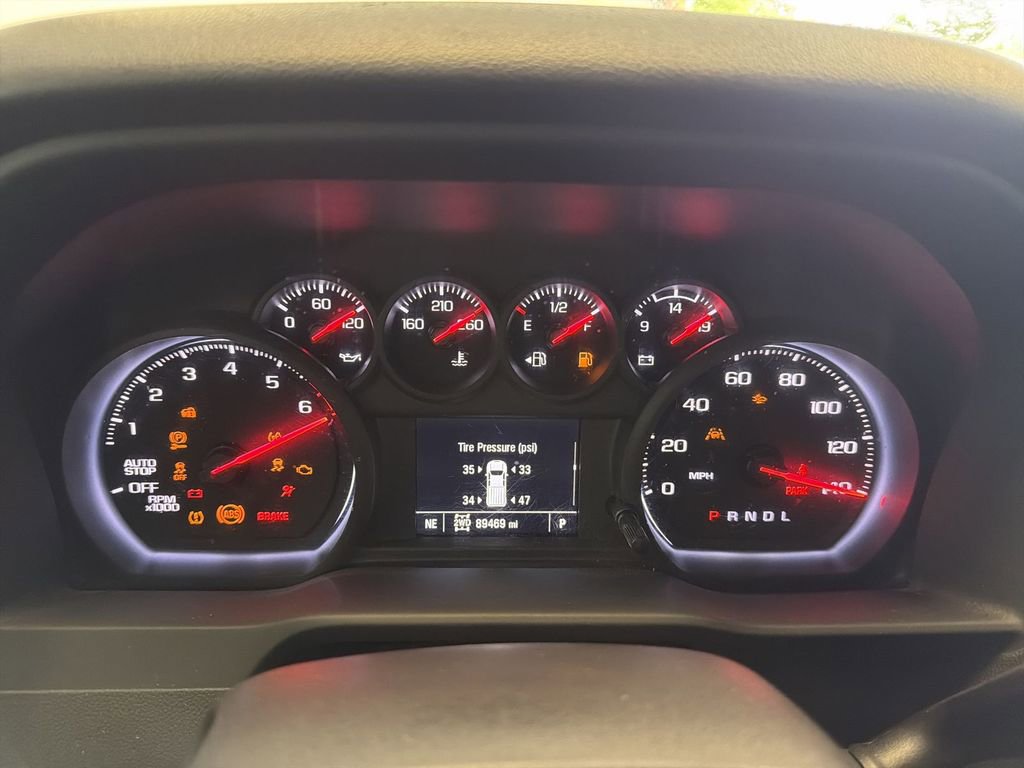 Used 2022 Chevrolet Silverado 1500 Custom Trail Boss AWD/4WD image 11