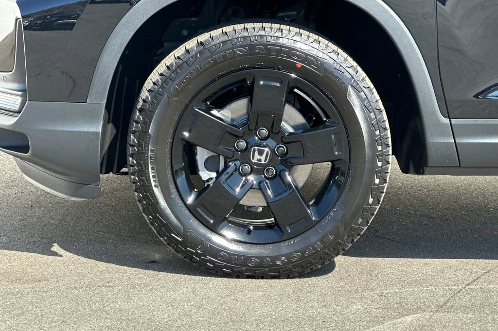 New 2026 Honda Ridgeline Black Edition image 32