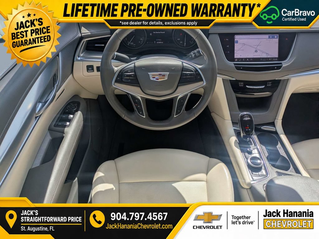Used 2022 Cadillac XT5 Premium Luxury w/ Technology Package FWD image 17