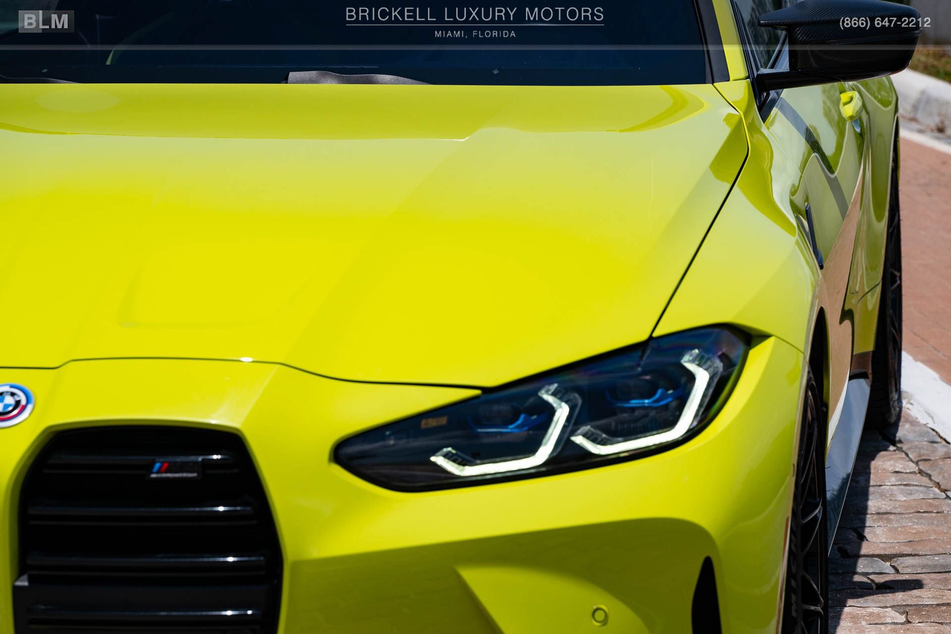 Used 2023 BMW M4 xDrive Competition w/ M Carbon Exterior Package AWD/4WD image 60