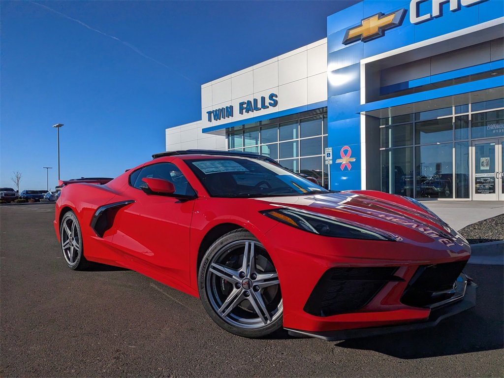New 2026 Chevrolet Corvette Stingray Coupe w/ Z51 Performance Package