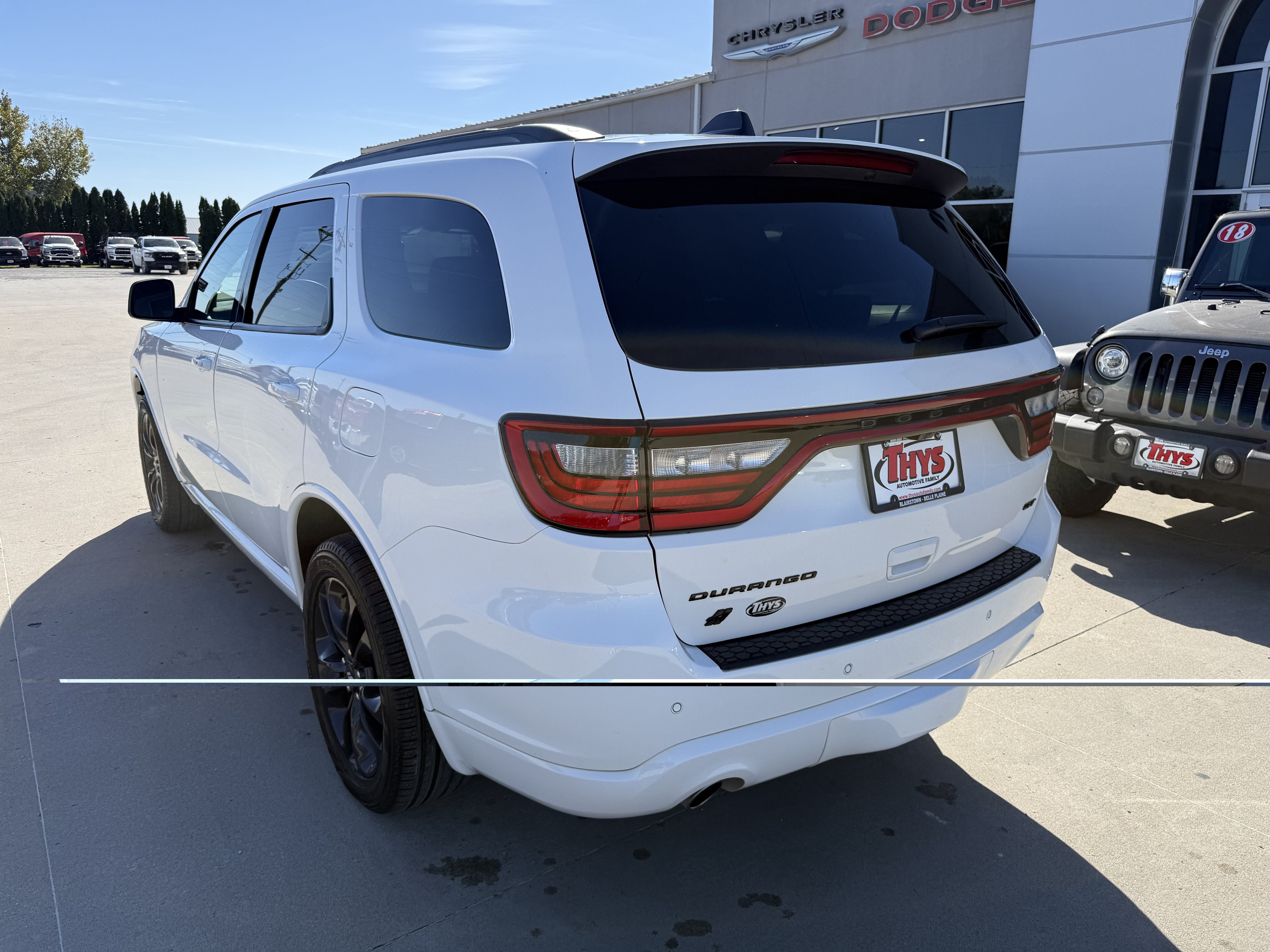 Used 2025 Dodge Durango GT AWD/4WD image 39