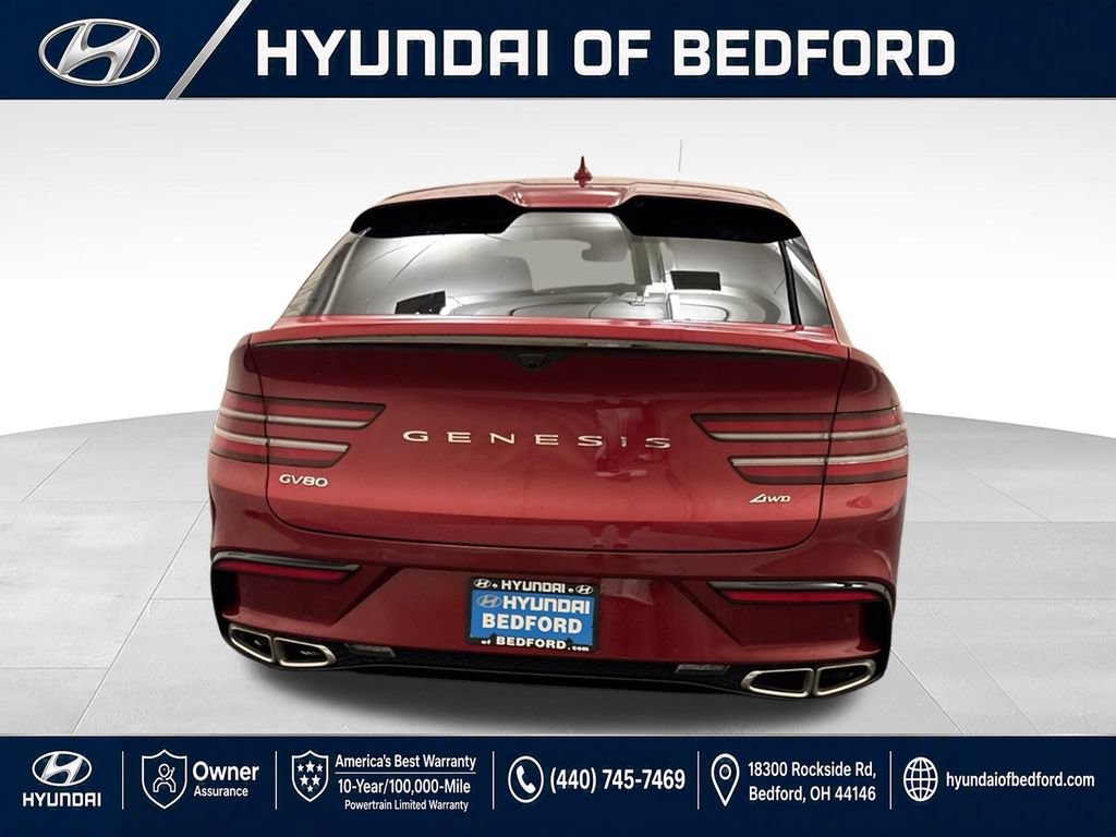 New 2026 Genesis GV80 3.5T e-SC AWD/4WD image 7