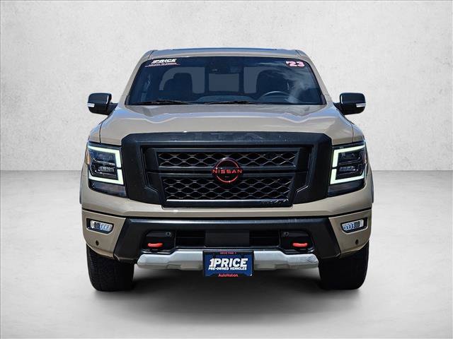Used 2023 Nissan Titan PRO-4X w/ Pro-4x Convenience Package AWD/4WD image 2