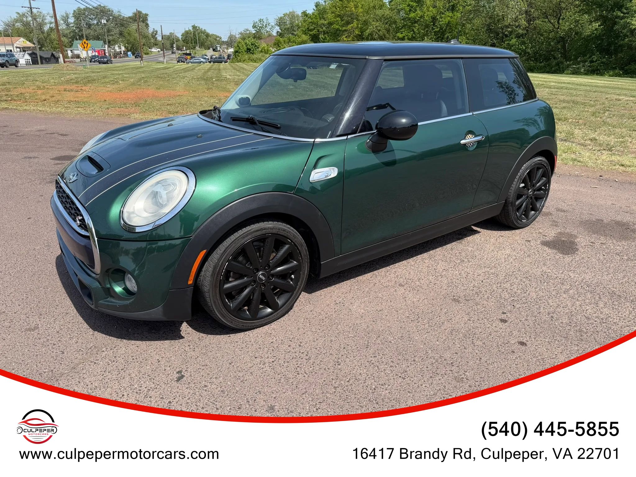 Used 2014 MINI Cooper S FWD image 2