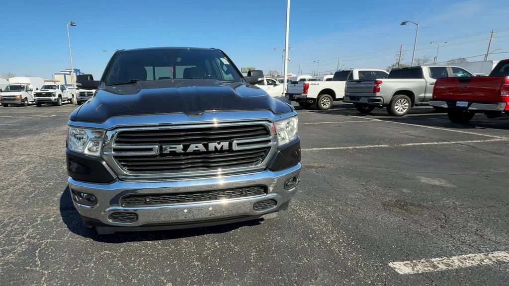 Used 2021 RAM 1500 Big Horn AWD/4WD image 3