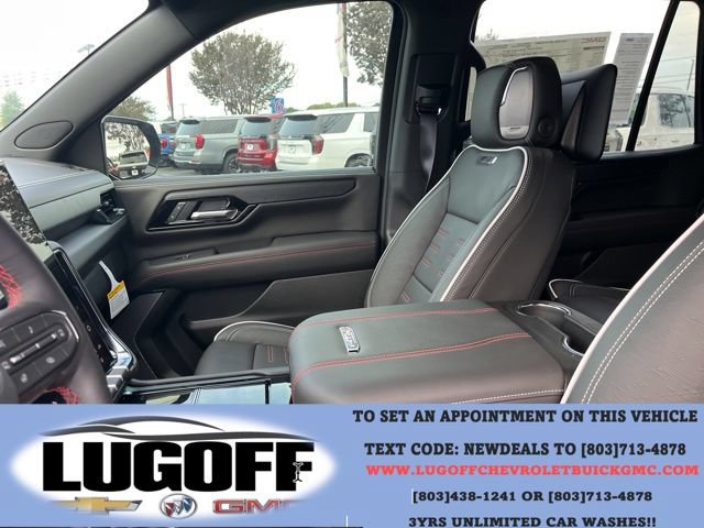 New 2025 GMC Yukon AT4 Ultimate AWD/4WD image 10