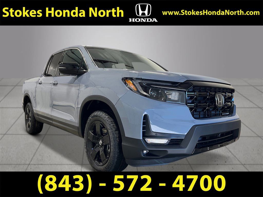 New 2026 Honda Ridgeline Black Edition image 10