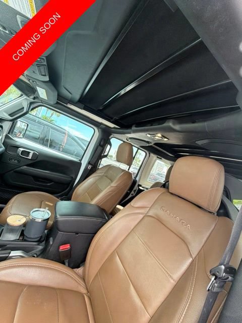 Certified 2021 Jeep Wrangler Unlimited Sahara AWD/4WD image 5