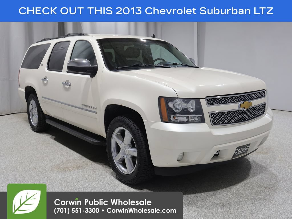 Used 2013 Chevrolet Suburban LTZ